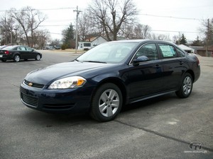 2010 CHEVROLET IMPALA LS BLUE 